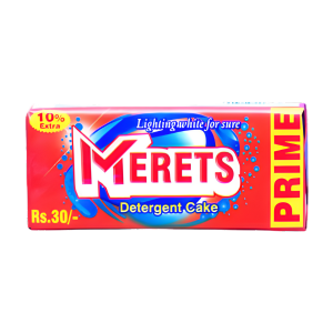 Merets Prime Detergent Cake (Red Pack)