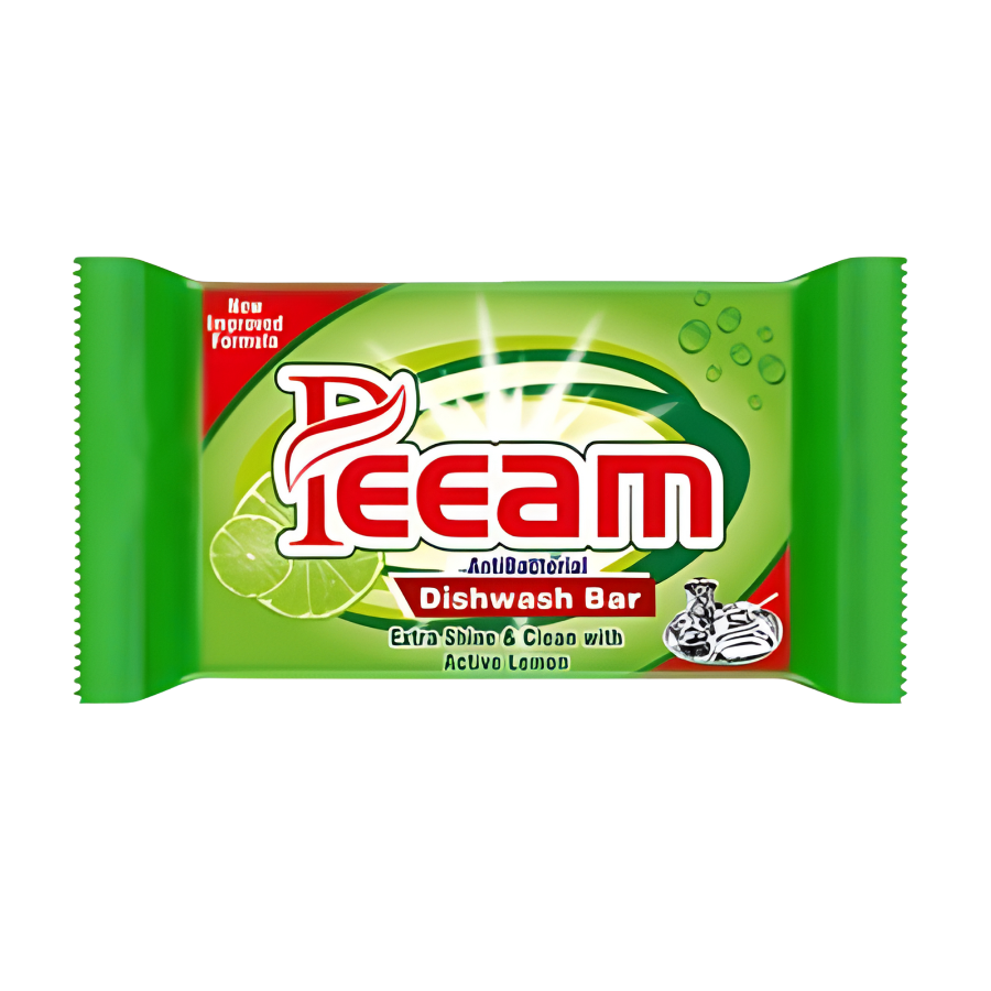 Peem Antibacterial Dishwash Bar (Active Lemon)