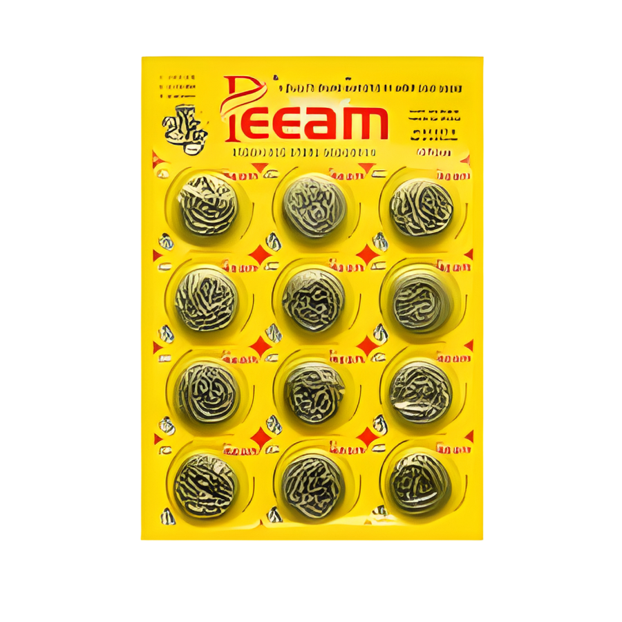 Peem Steel Scrubber (12-Piece Pack)